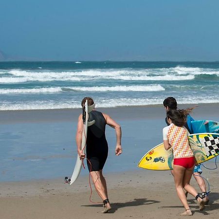 דירות Famara. Marea מראה חיצוני תמונה