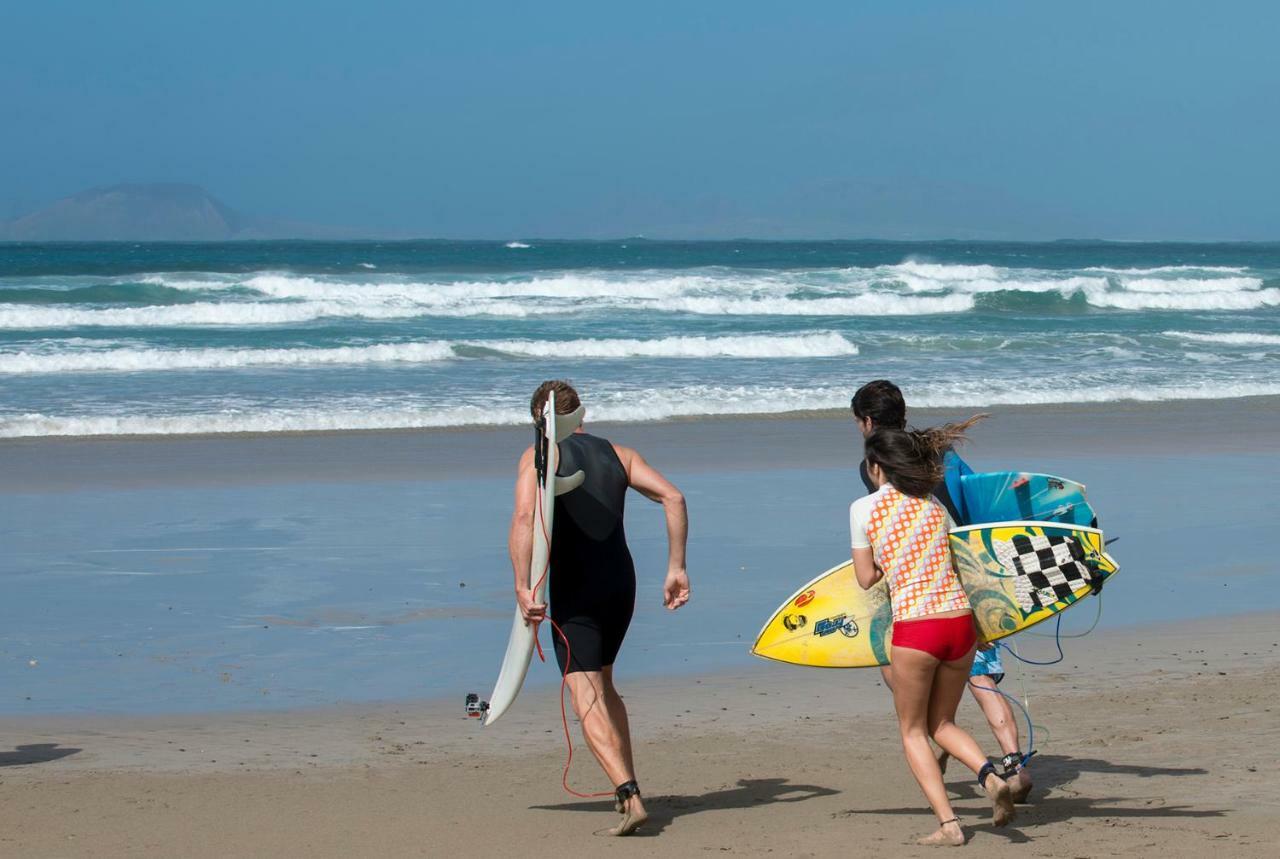 דירות Famara. Marea מראה חיצוני תמונה