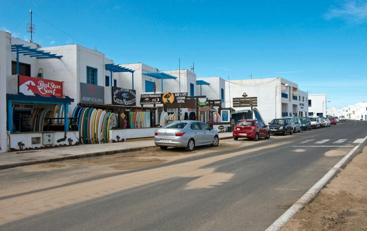 דירות Famara. Marea מראה חיצוני תמונה