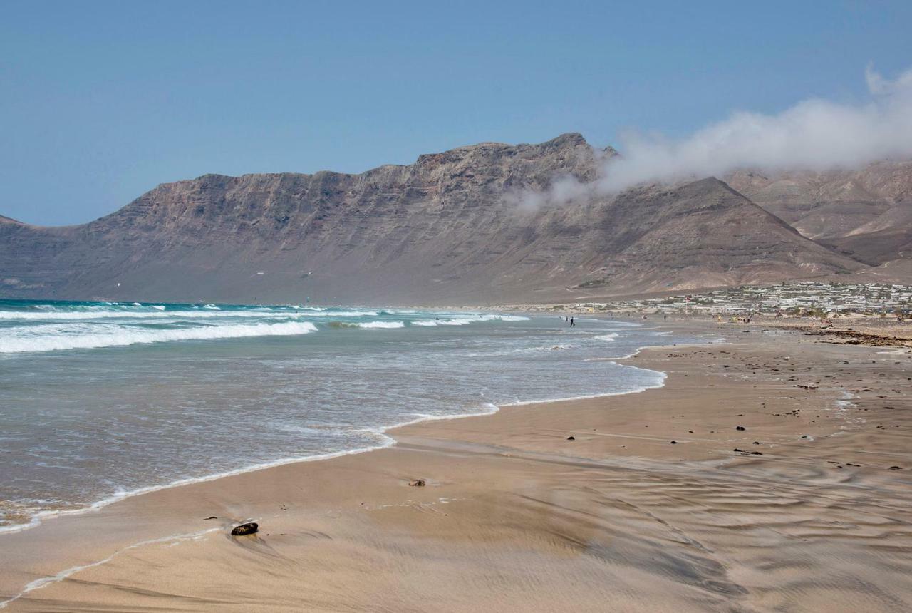 דירות Famara. Marea מראה חיצוני תמונה